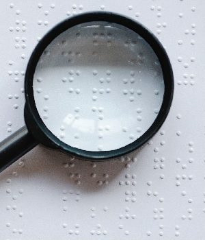 pagina Braille